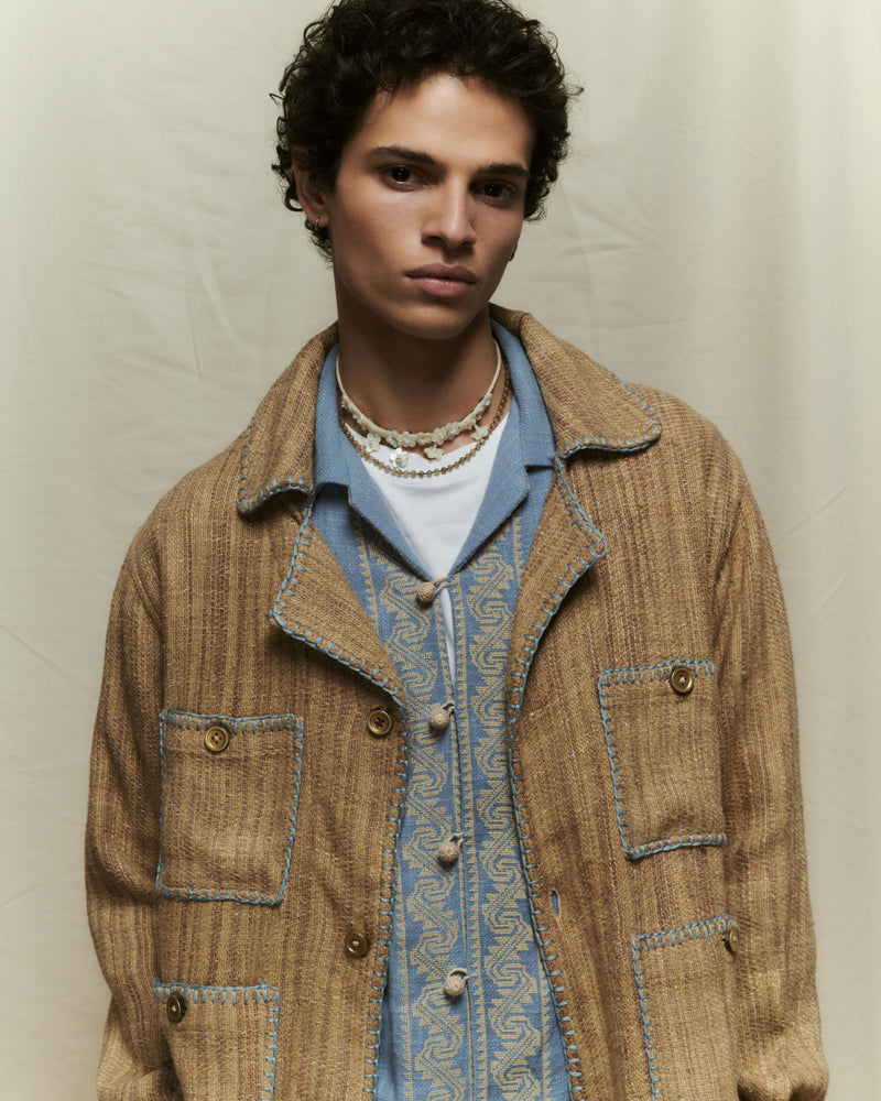 Baziszt, Lookbook Spring Summer 2024, Tulum Shirt, Noile Shirt