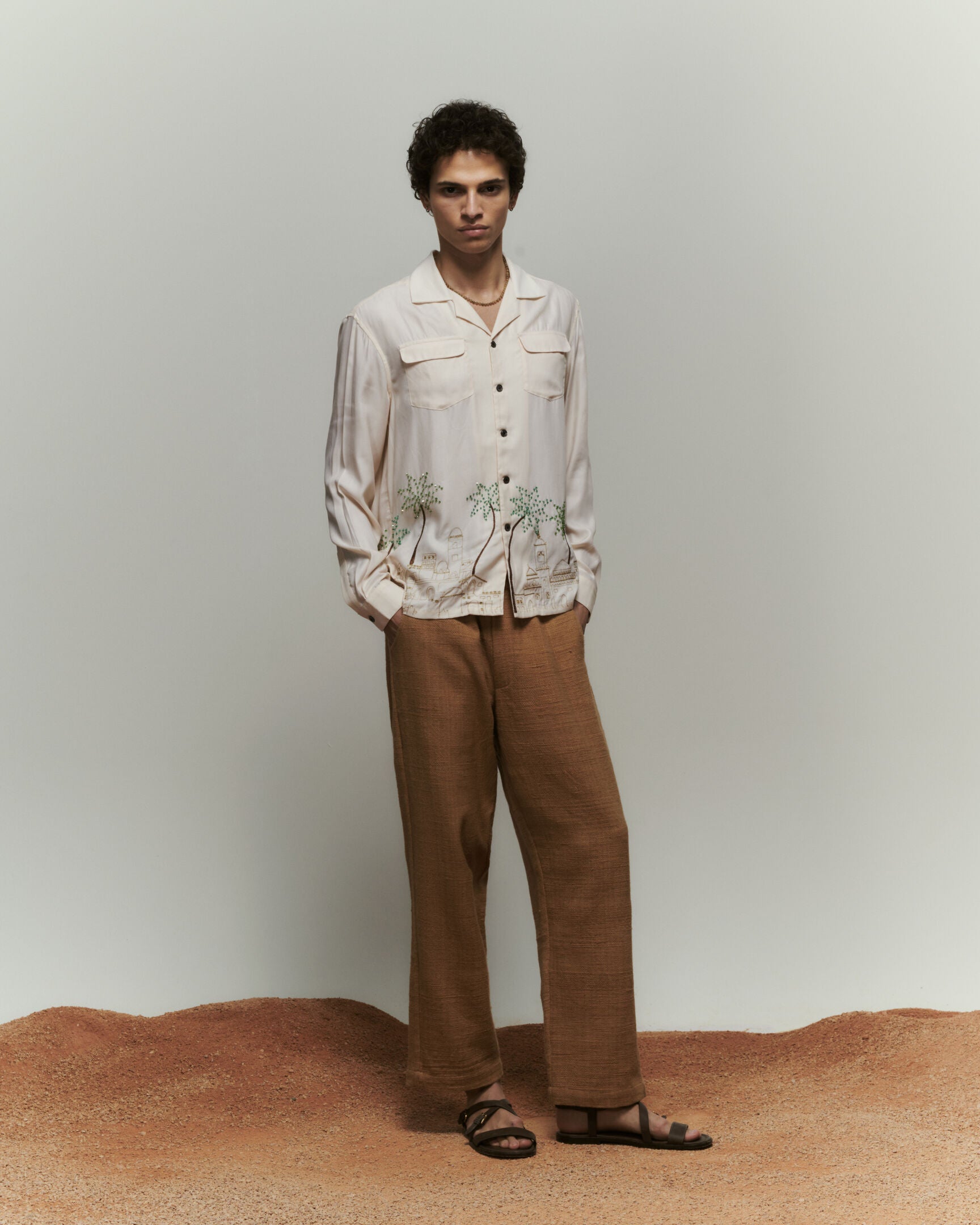 Baziszt, Lookbook Spring Summer 2024, View Shirt