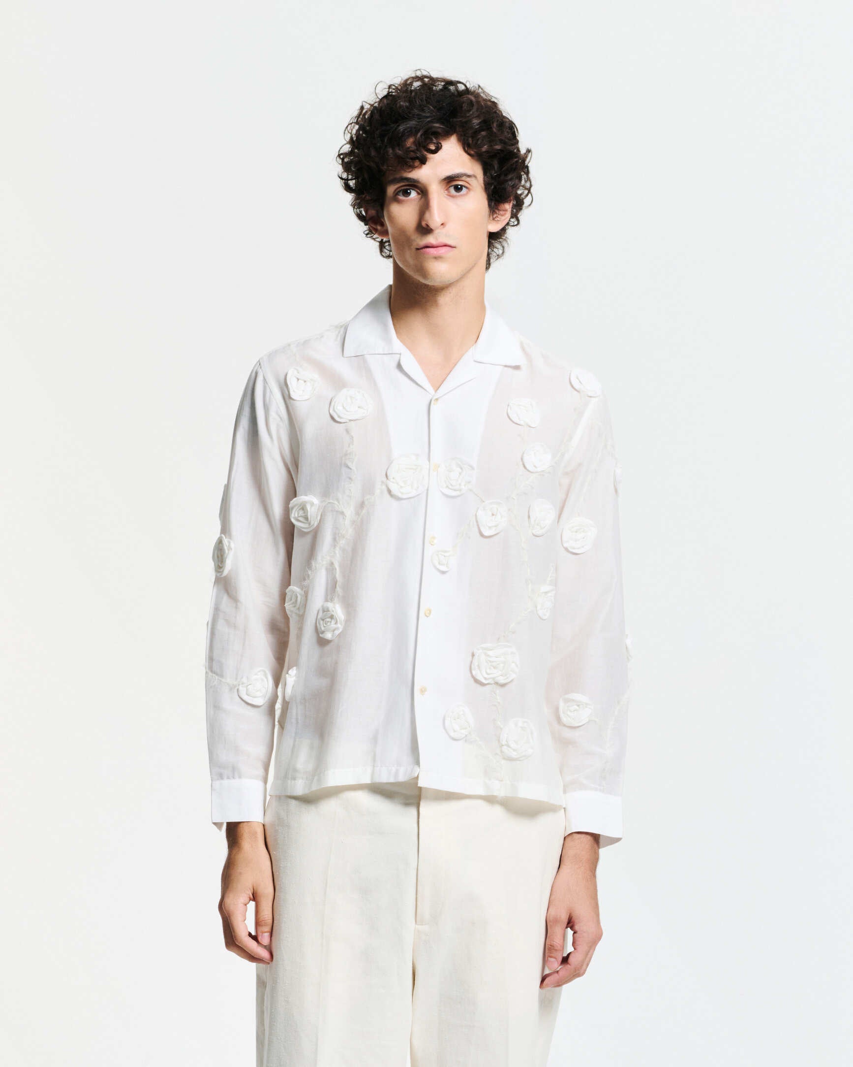 baziszt レザーシャツ PALM GROOVE SHIRT | BAZISZT(バジスト) / トップス 長袖シャツ