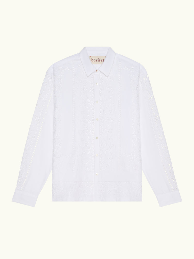 Minster Shirt White