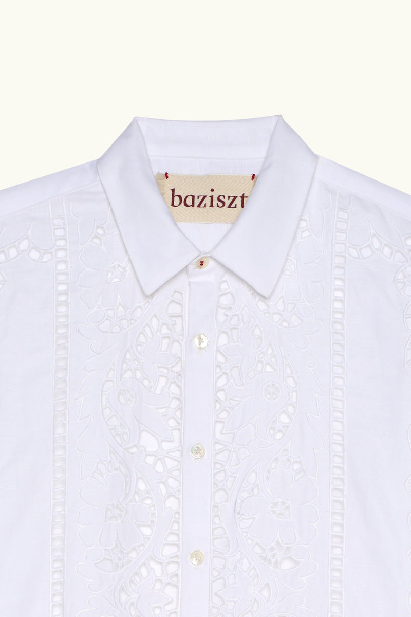 Minster Shirt White