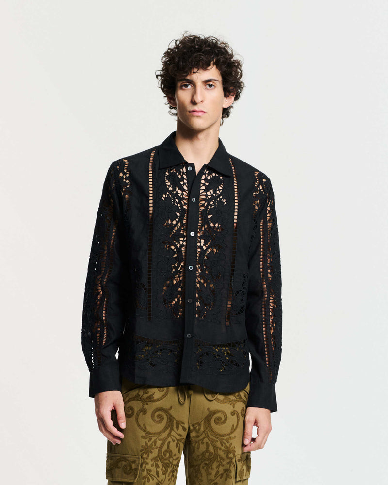 Minster Shirt Black