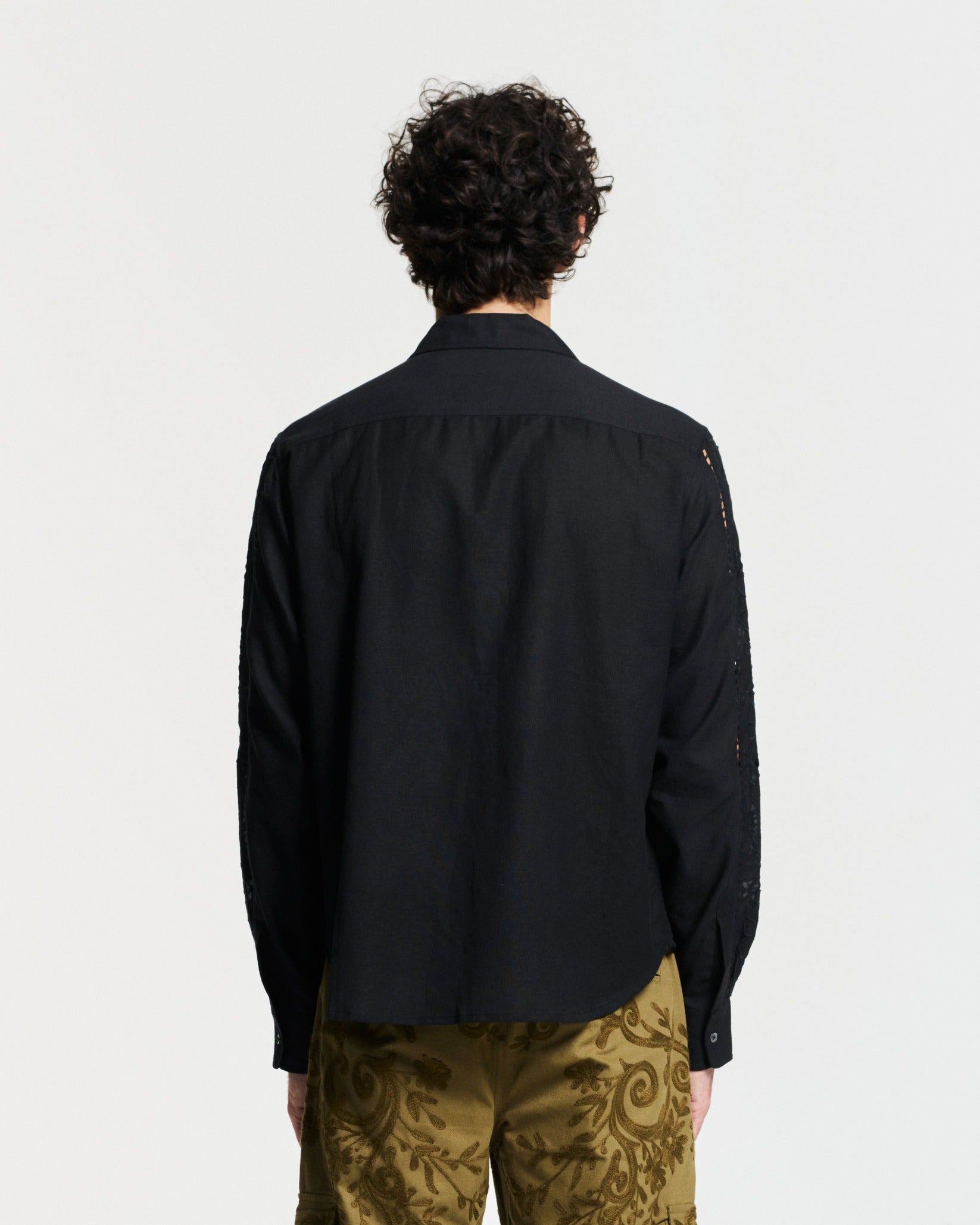 Minster Shirt Black