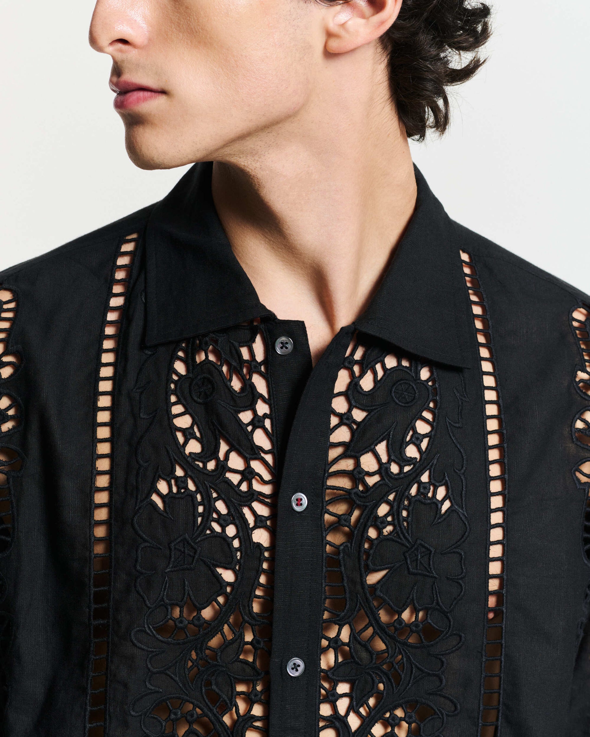 Minster Shirt Black