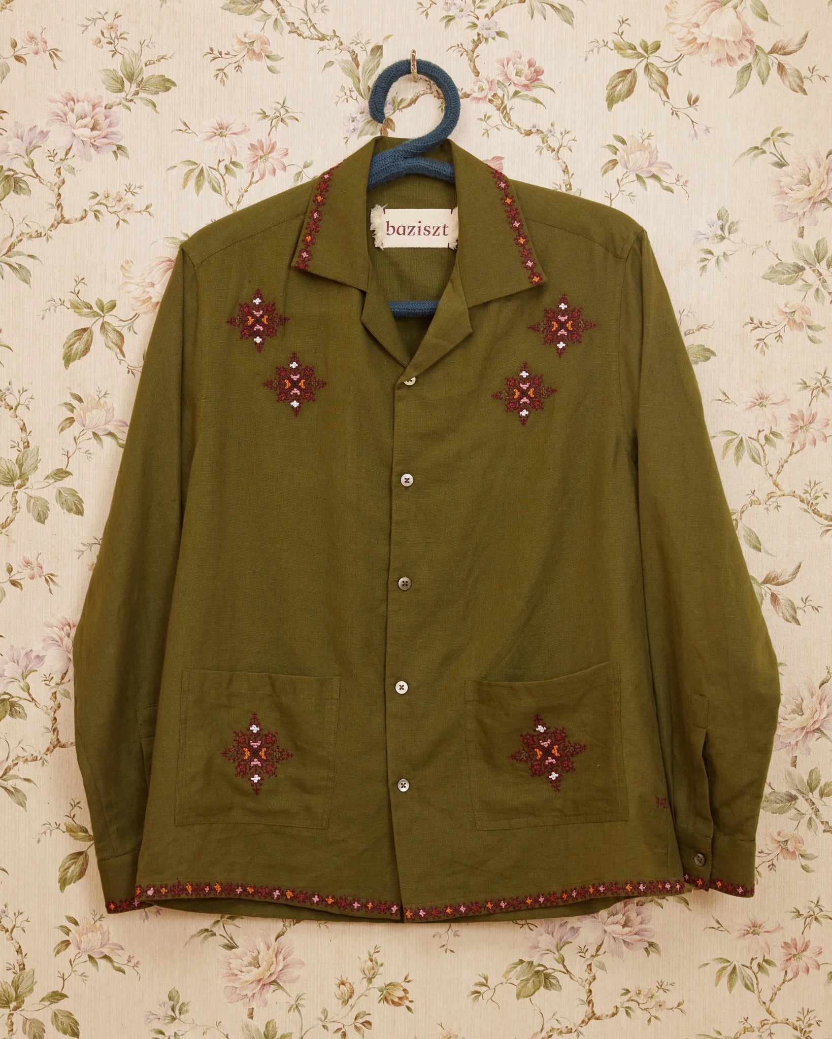 Momoun Shirt Khaki