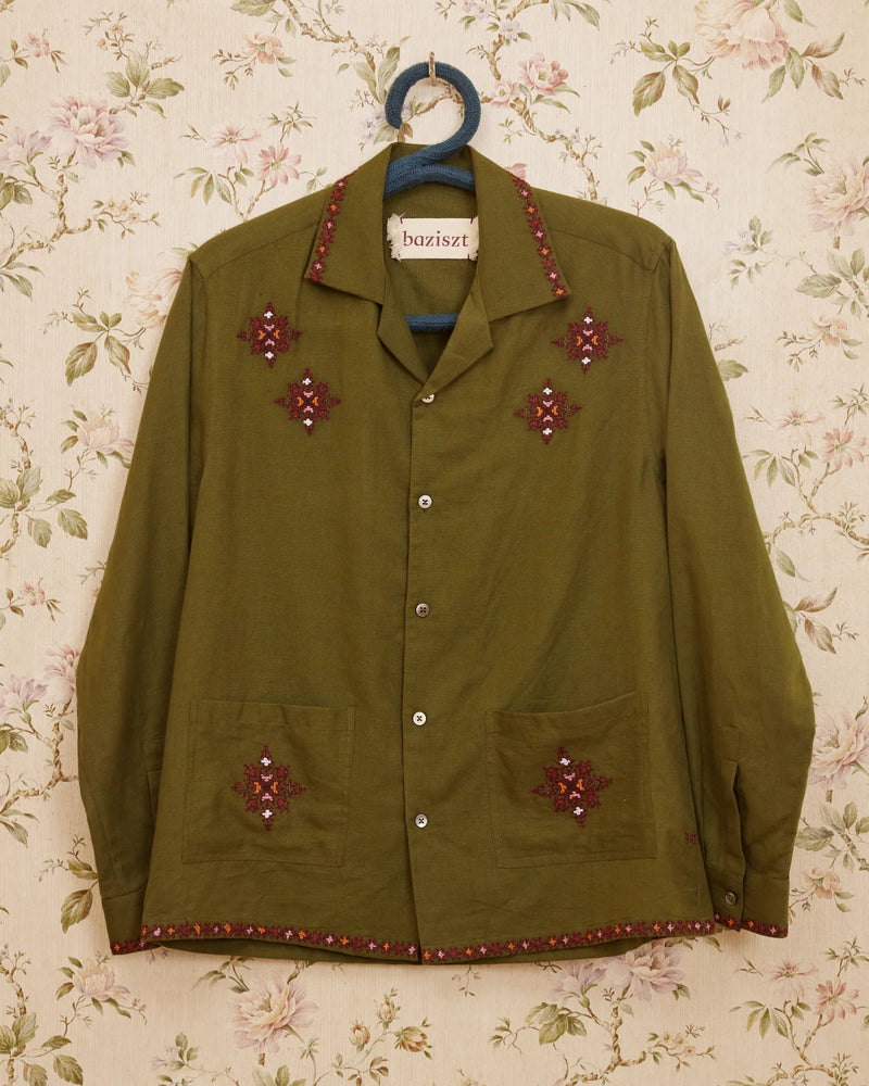 Momoun Shirt Khaki