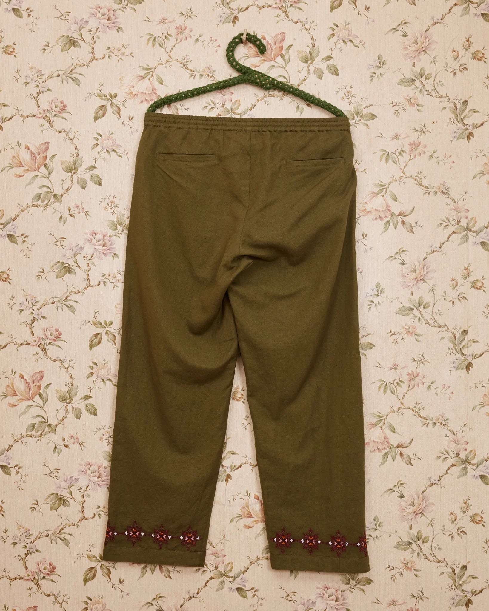 Momoun Pants Khaki