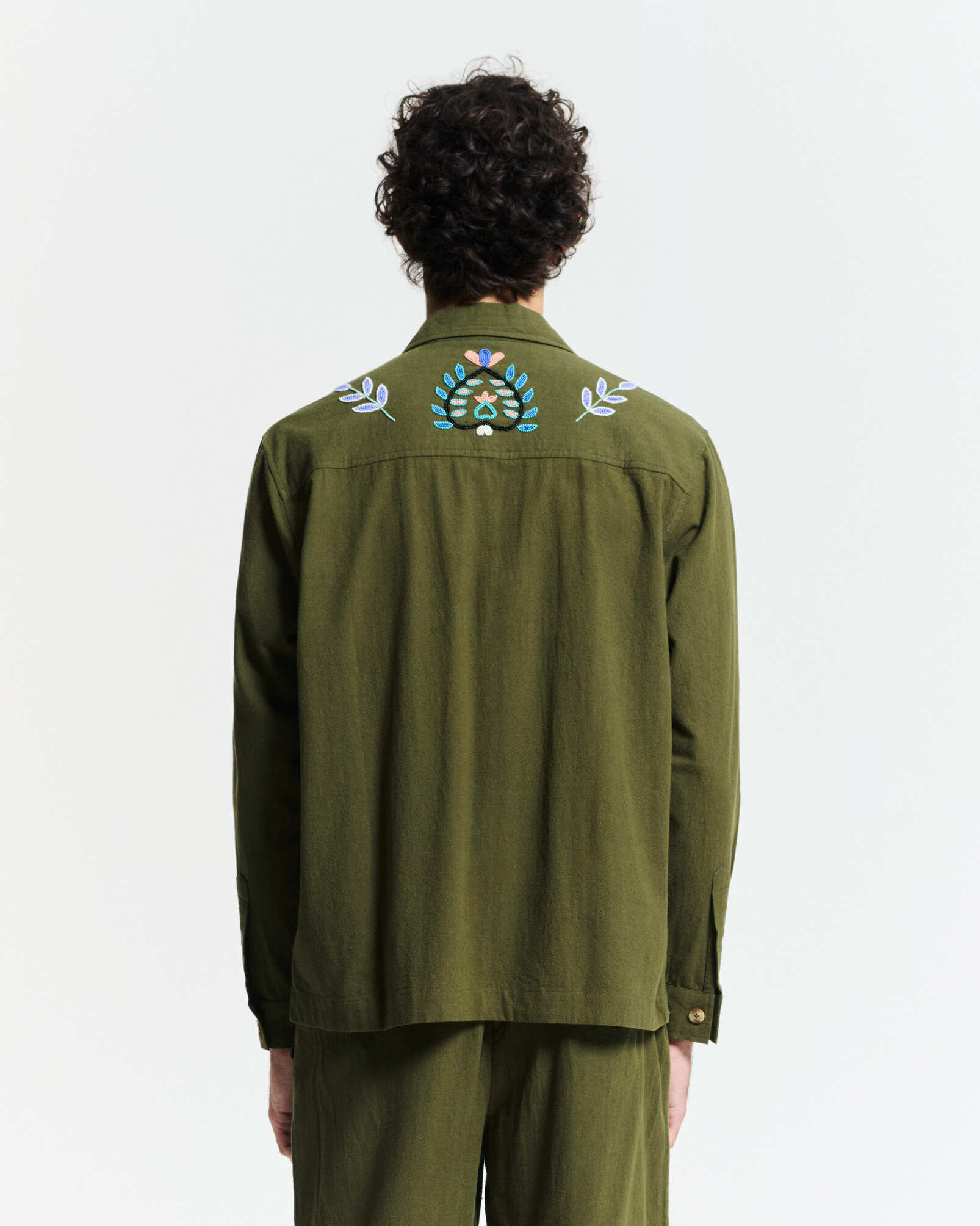 NEON SHIRT KHAKI