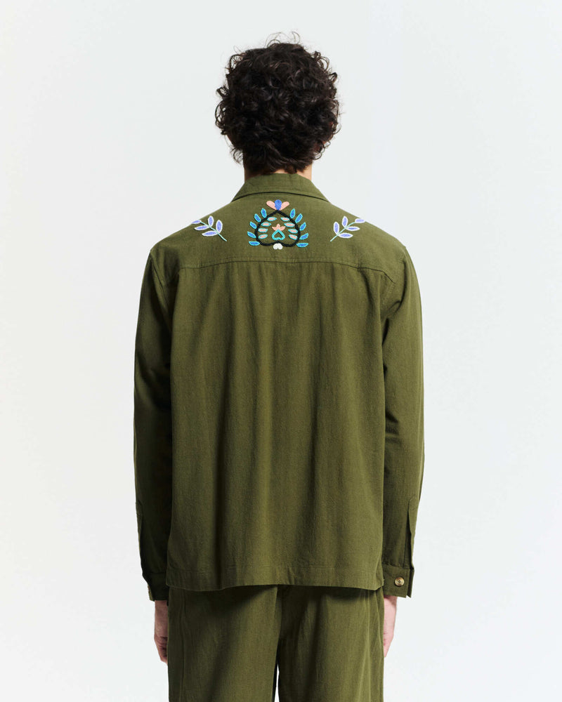 NEON SHIRT KHAKI