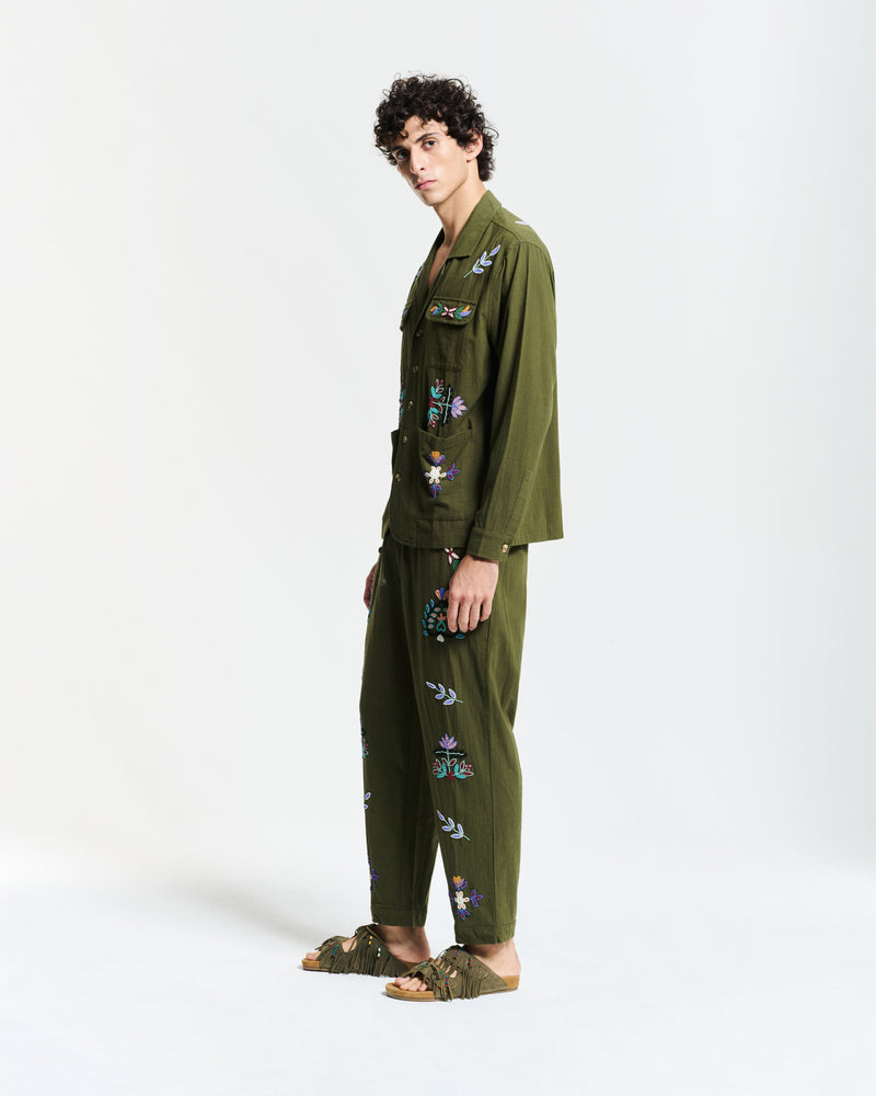 NEON PANTS KHAKI