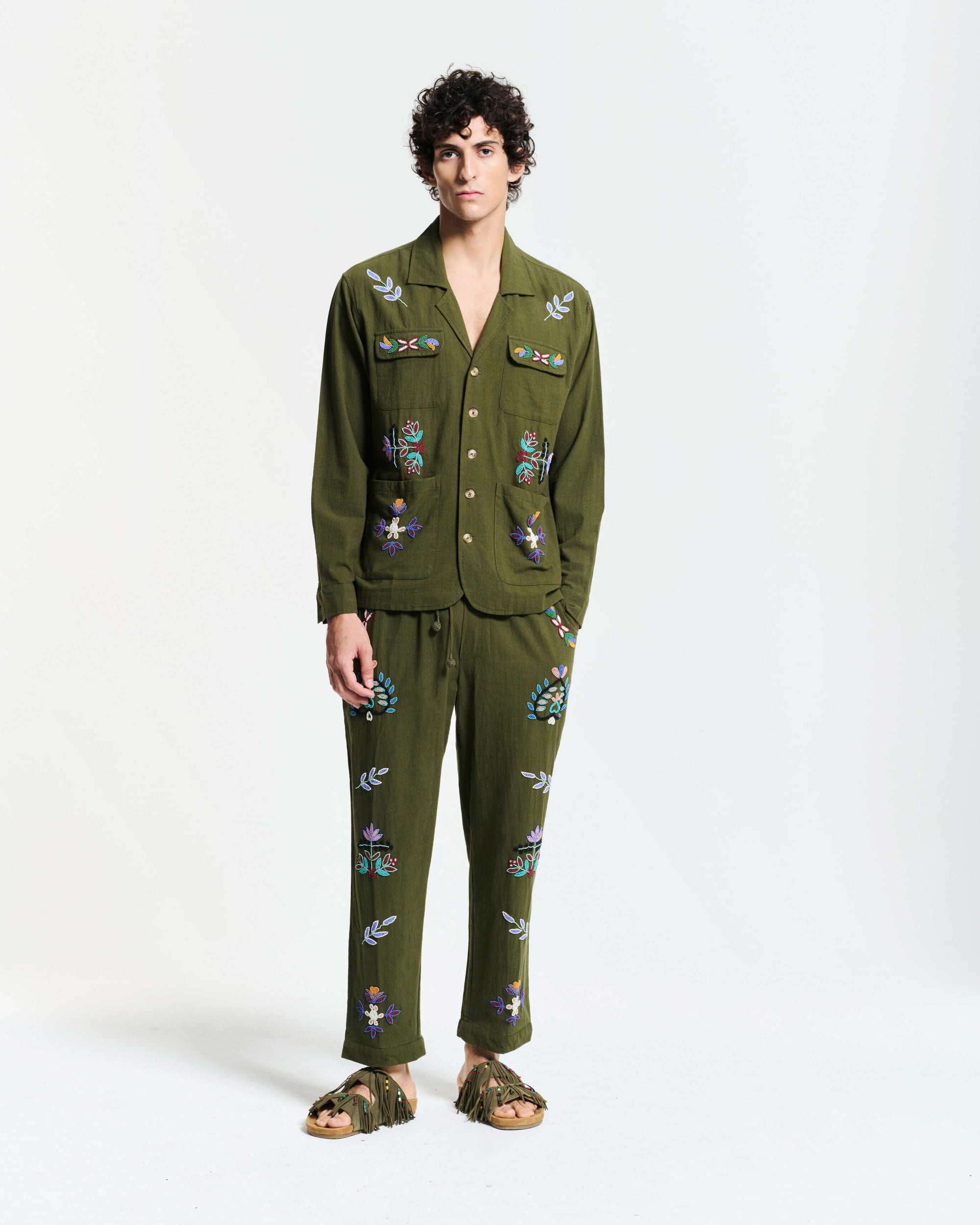 NEON SHIRT KHAKI