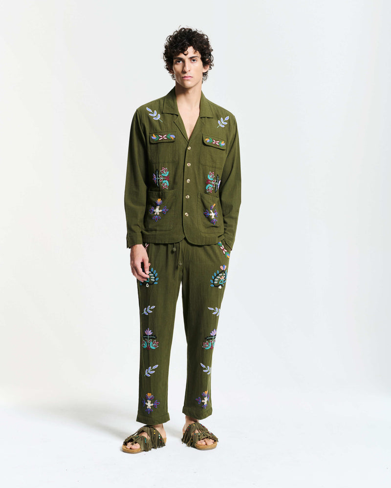 NEON SHIRT KHAKI