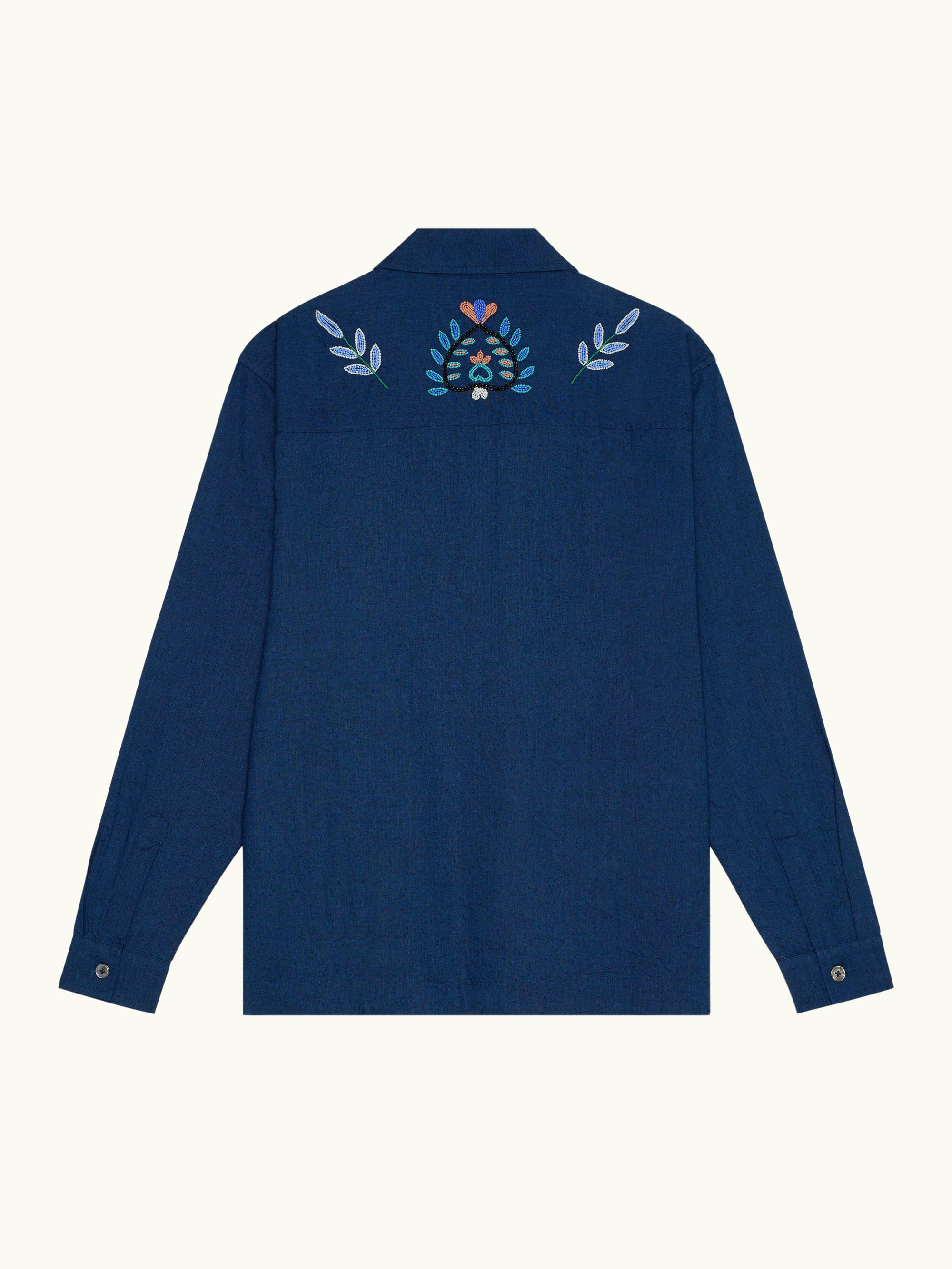 Neon Shirt Blue