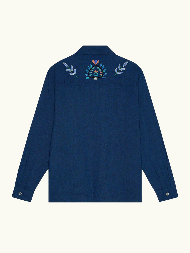 Neon Shirt Blue
