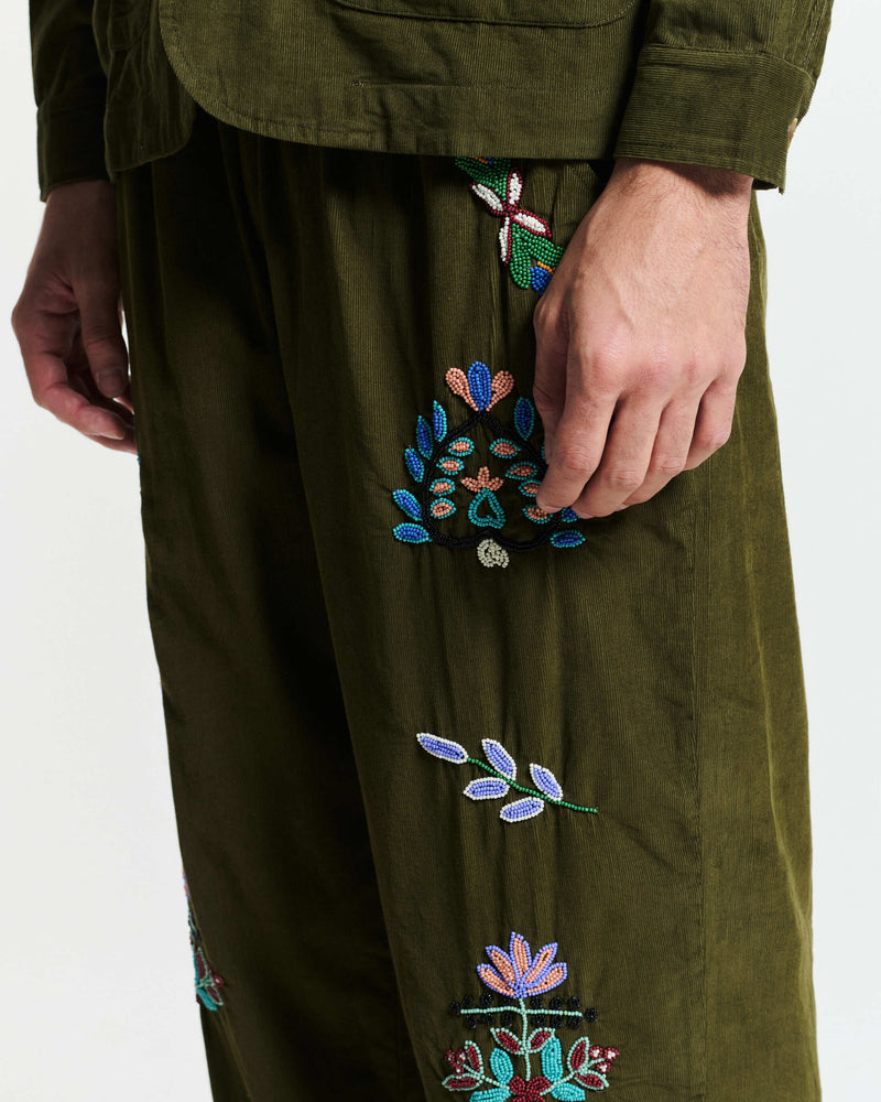 Neon Pants Khaki