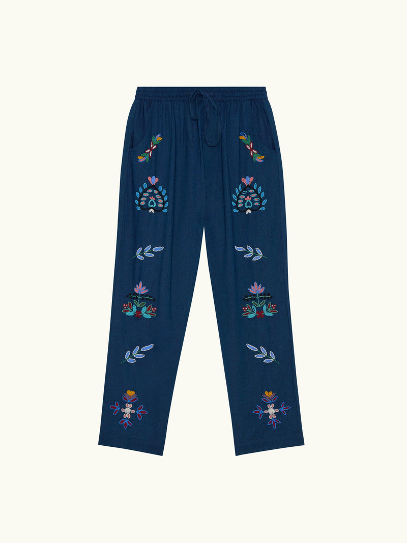 Neon Pants Blue
