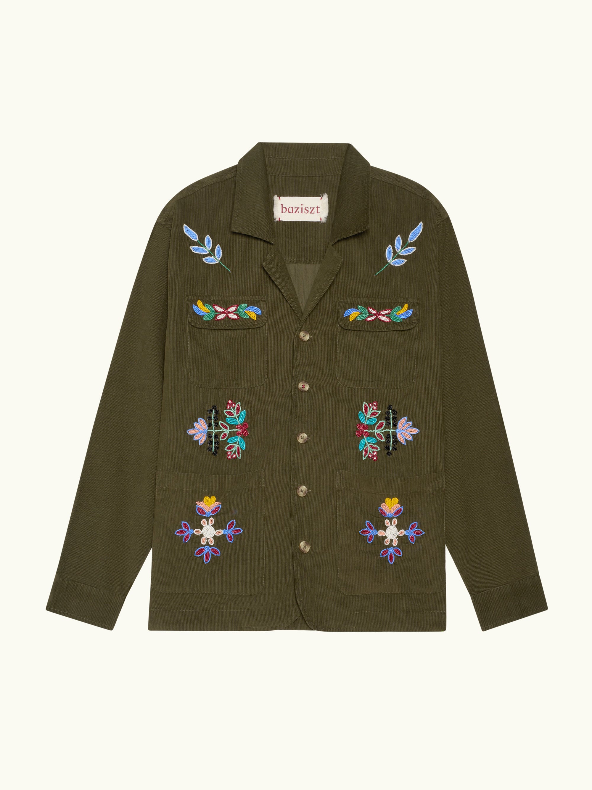 Neon Shirt Khaki