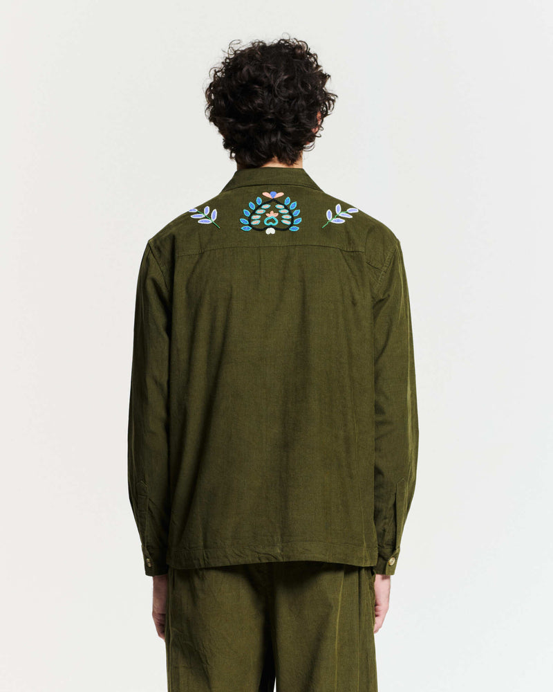 Neon Shirt Khaki
