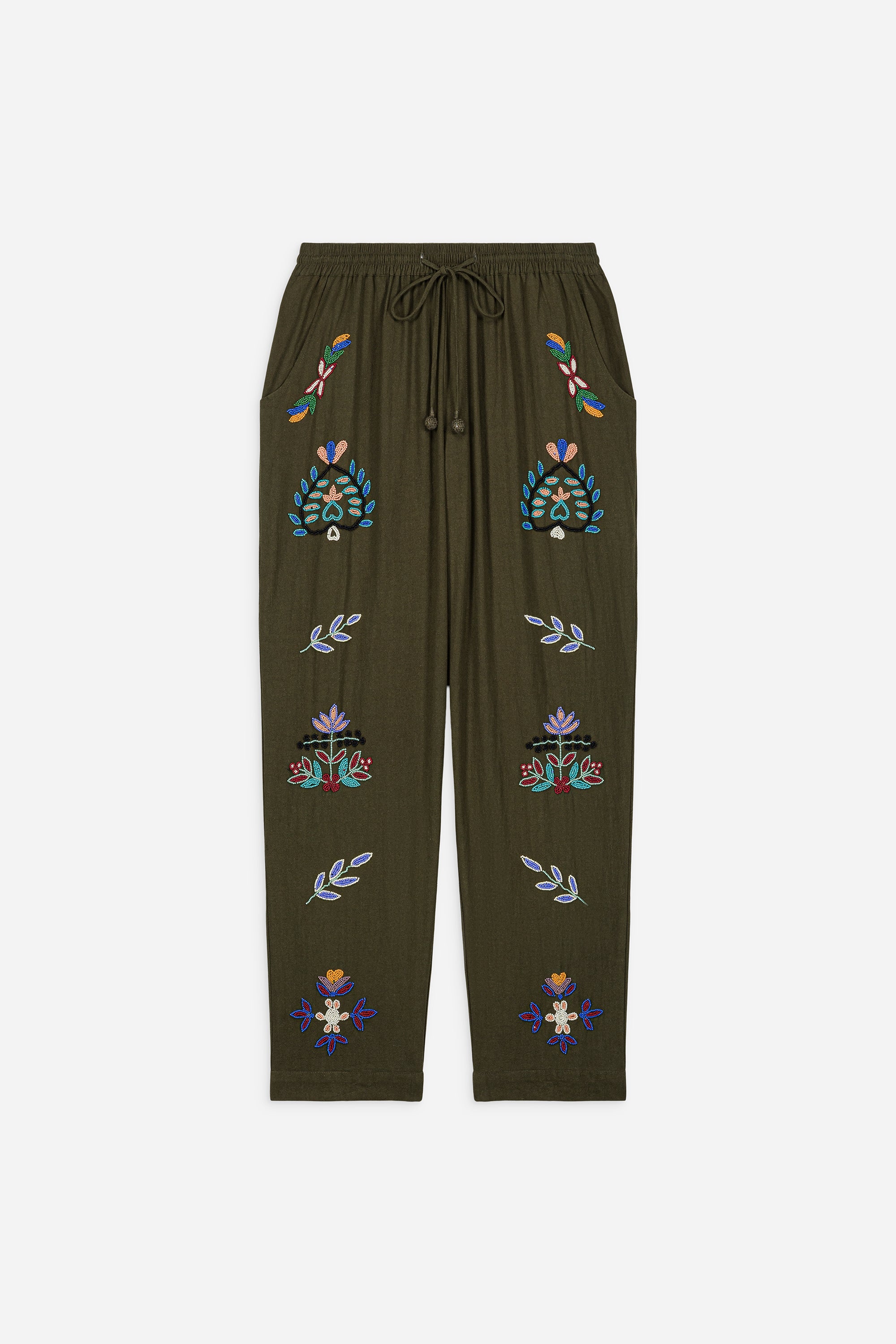 NEON PANTS KHAKI