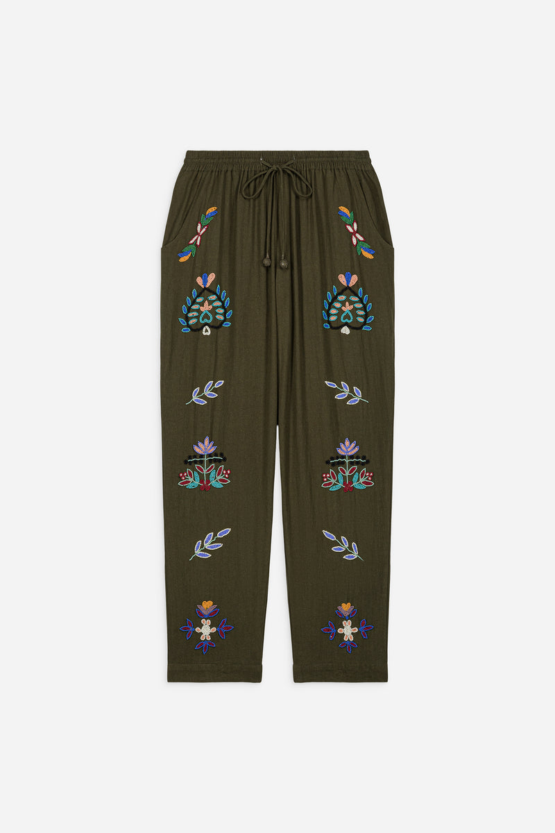 NEON PANTS KHAKI