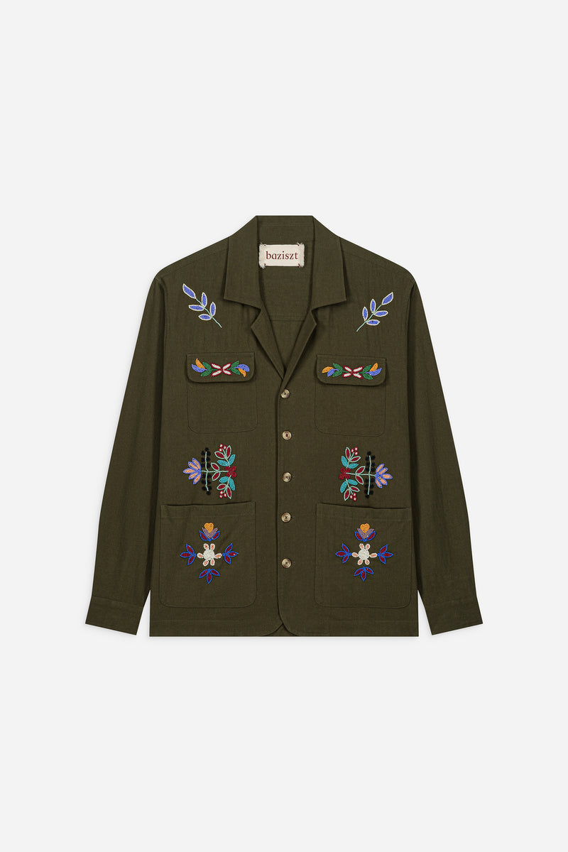 NEON SHIRT KHAKI