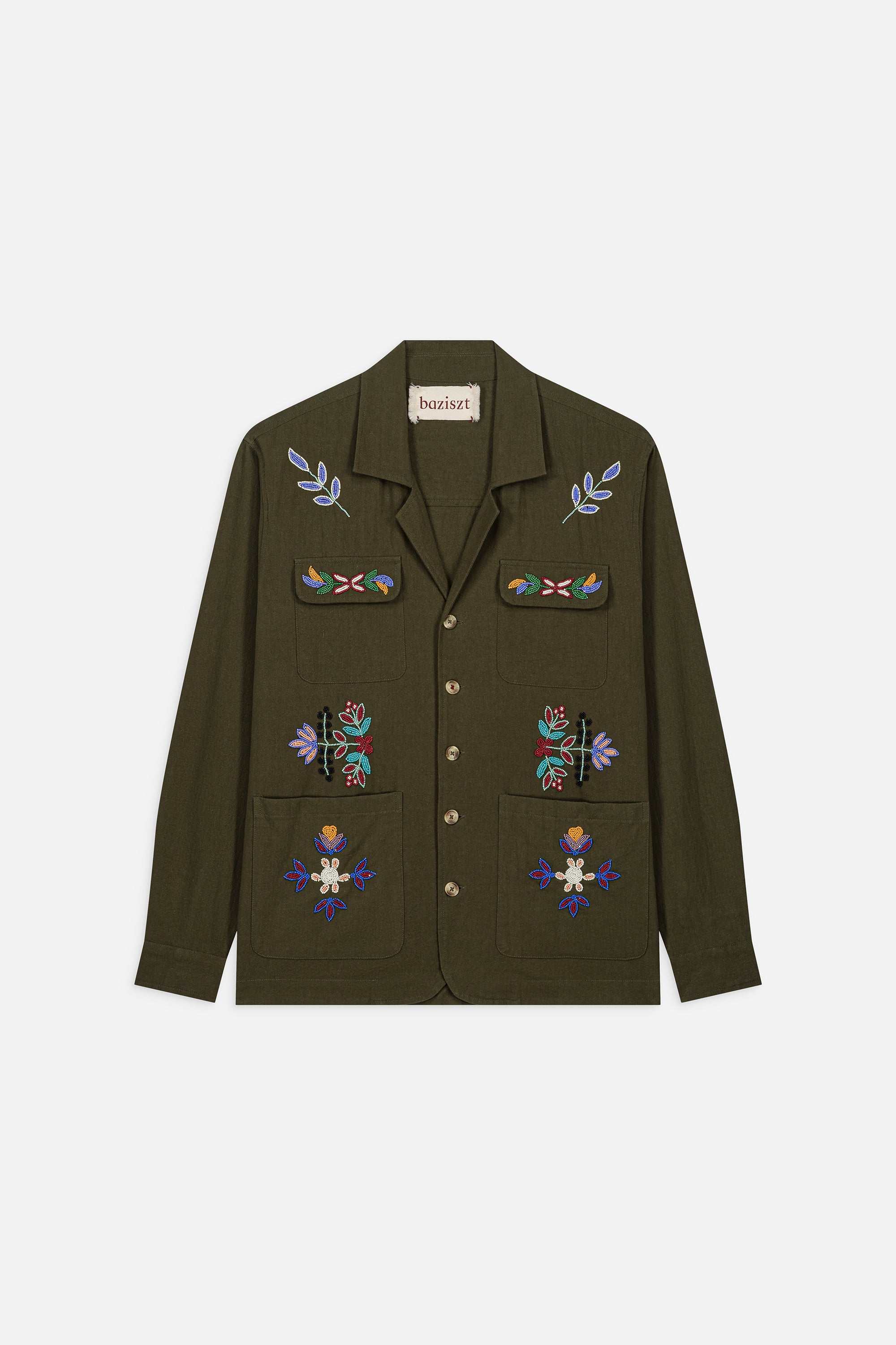 neon dress shirt KHAKI KHAKI / XXL the long sleeve silhouette Brand_JVN by Jovani Size:US 9-9.5 / EU 40 Sally's Dress Cosplay Pattern