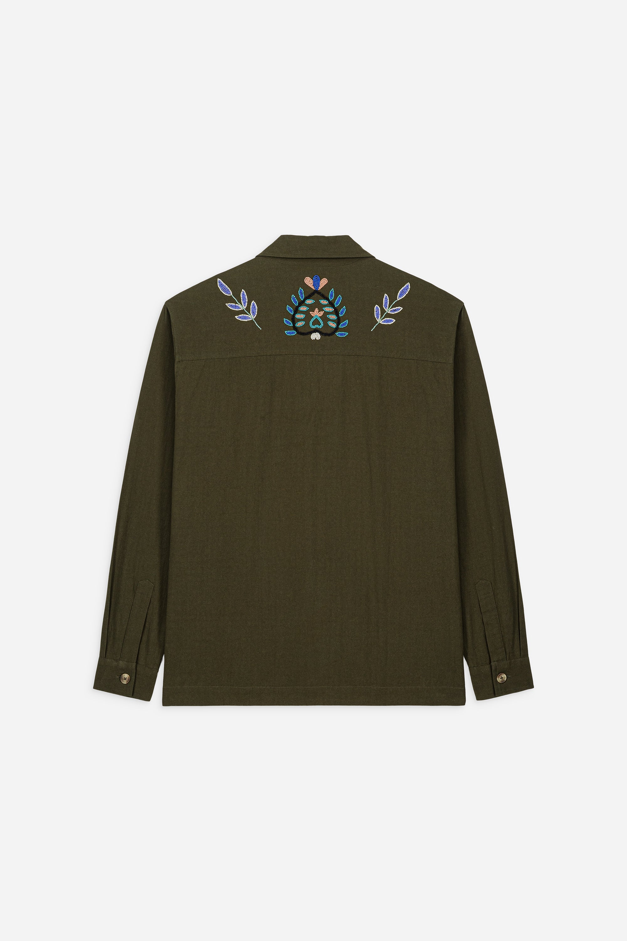 NEON SHIRT KHAKI