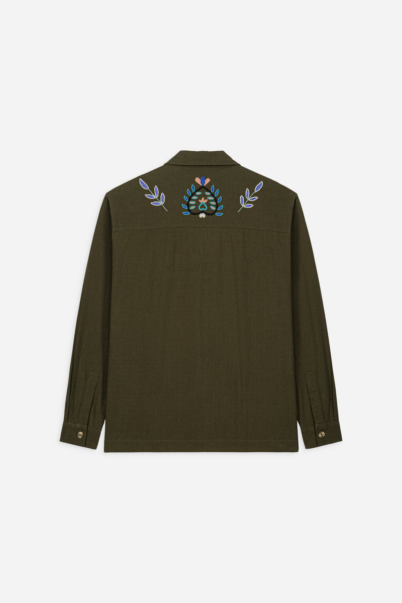 NEON SHIRT KHAKI