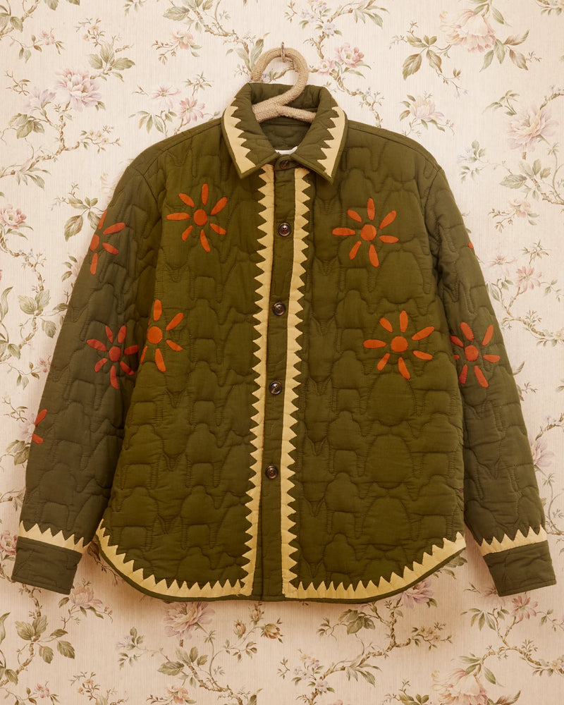 Nour Jacket Khaki
