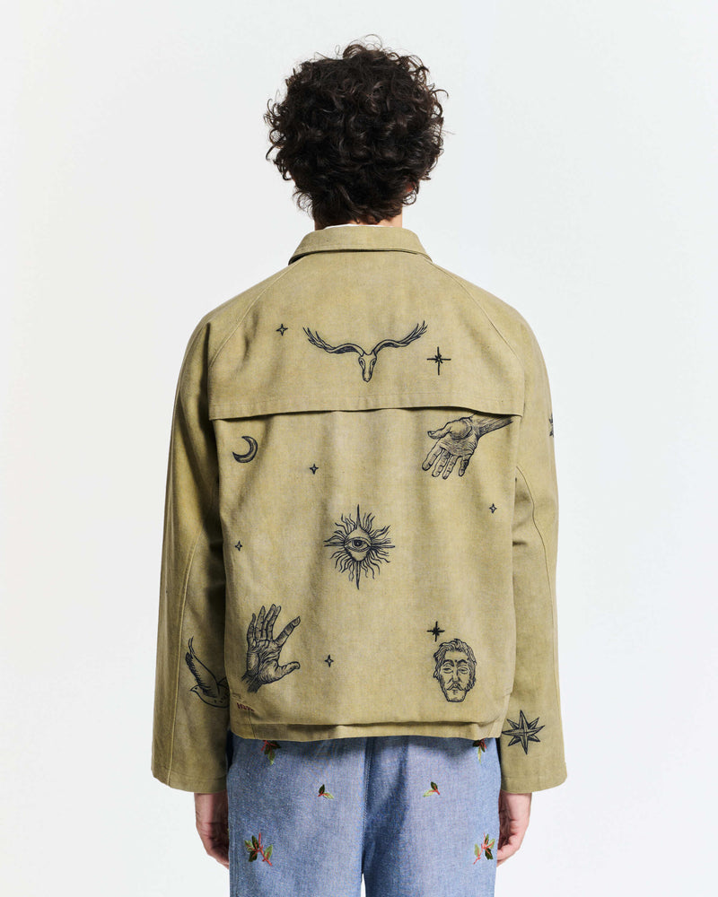 OUJA JACKET KHAKI
