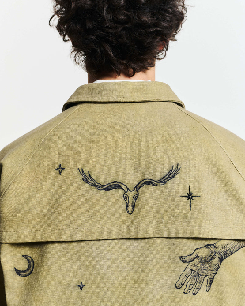 OUJA JACKET KHAKI