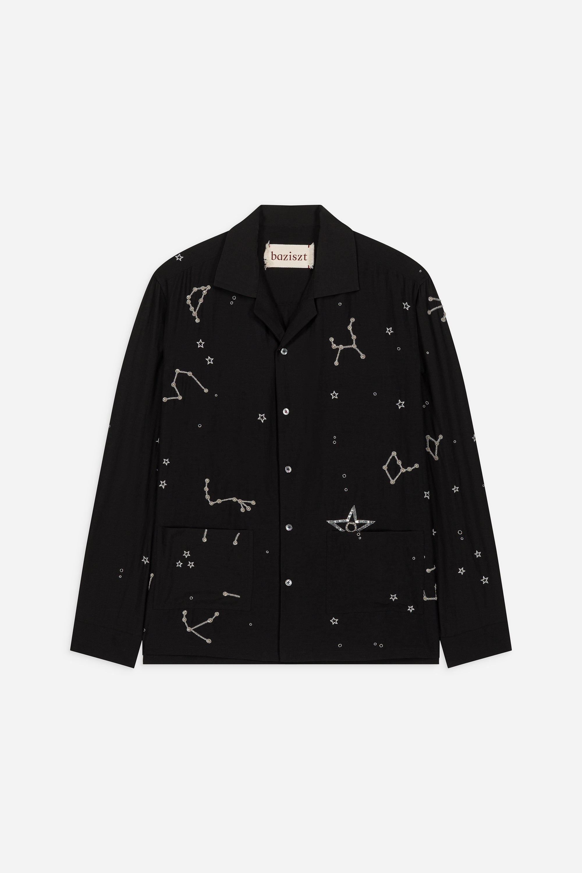 CHEMISE ASTRO NOIR