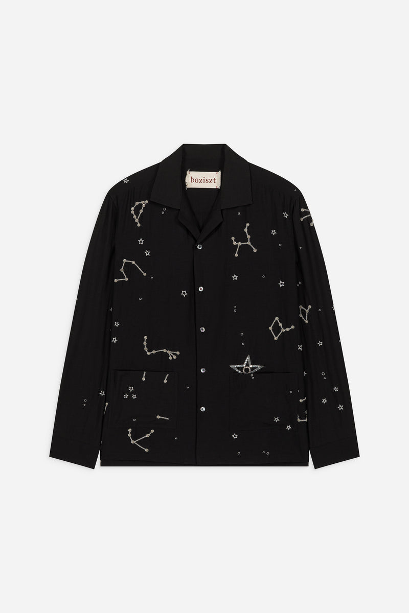 ASTRO SHIRT BLACK