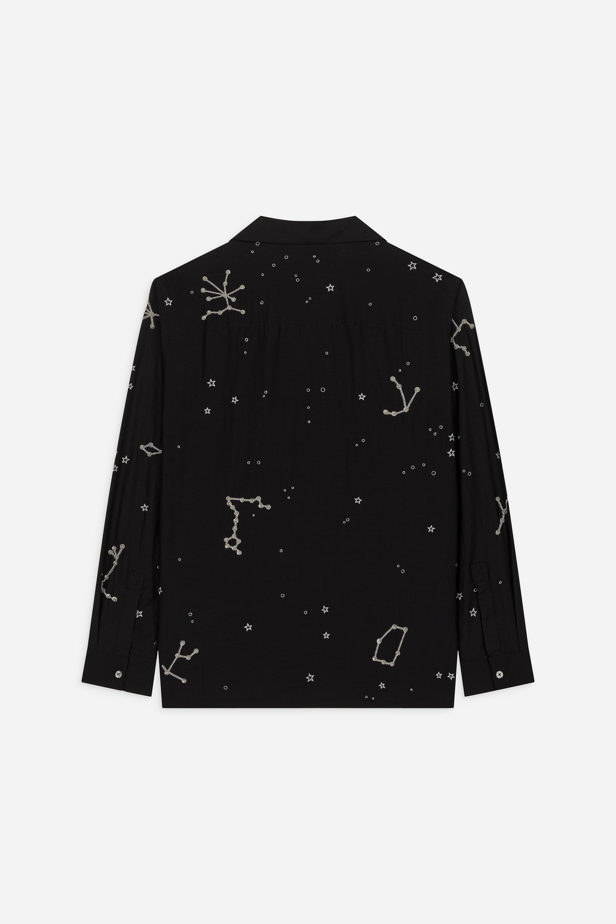 CHEMISE ASTRO NOIR