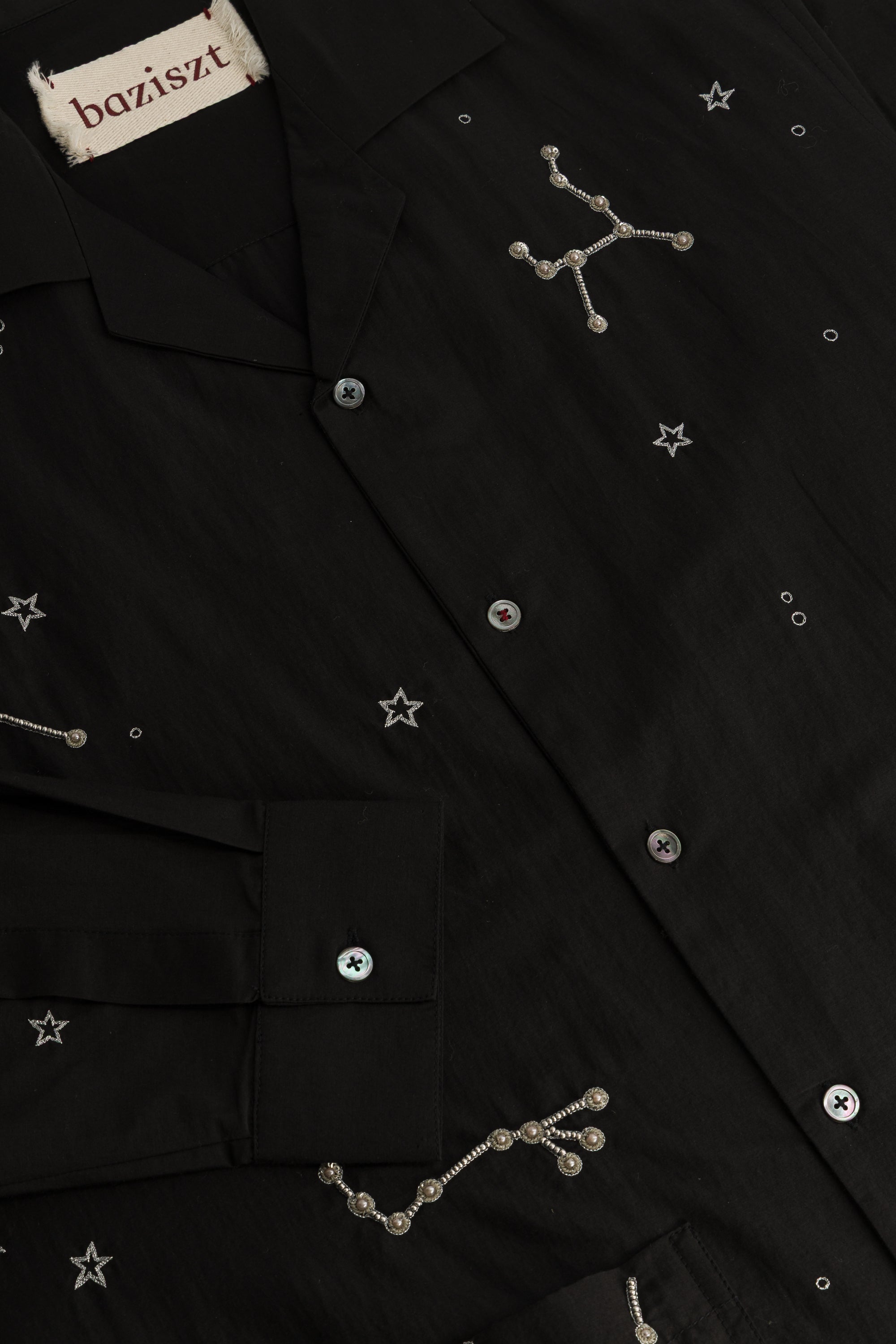 CHEMISE ASTRO NOIR