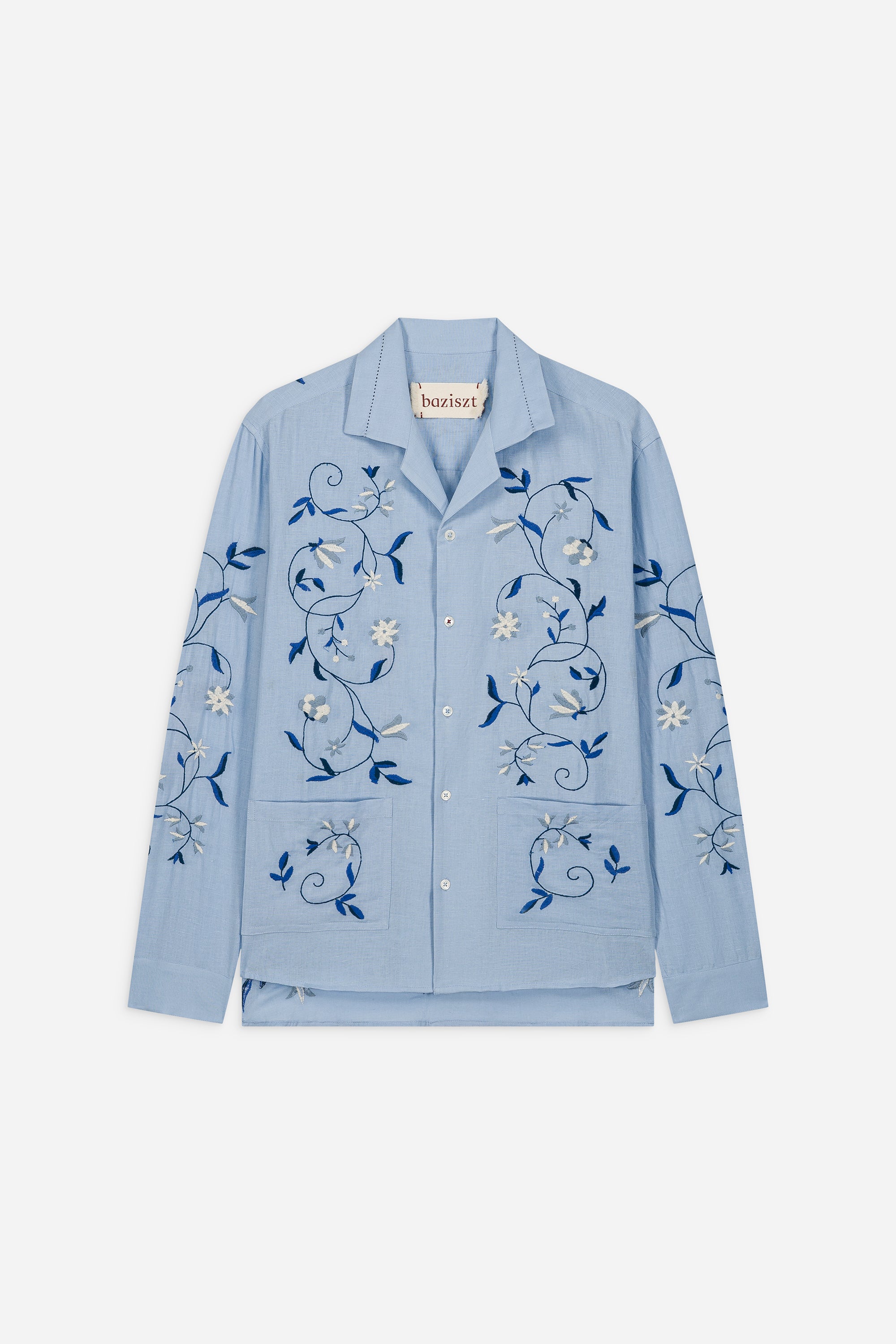 Chemise Lotus Bleue