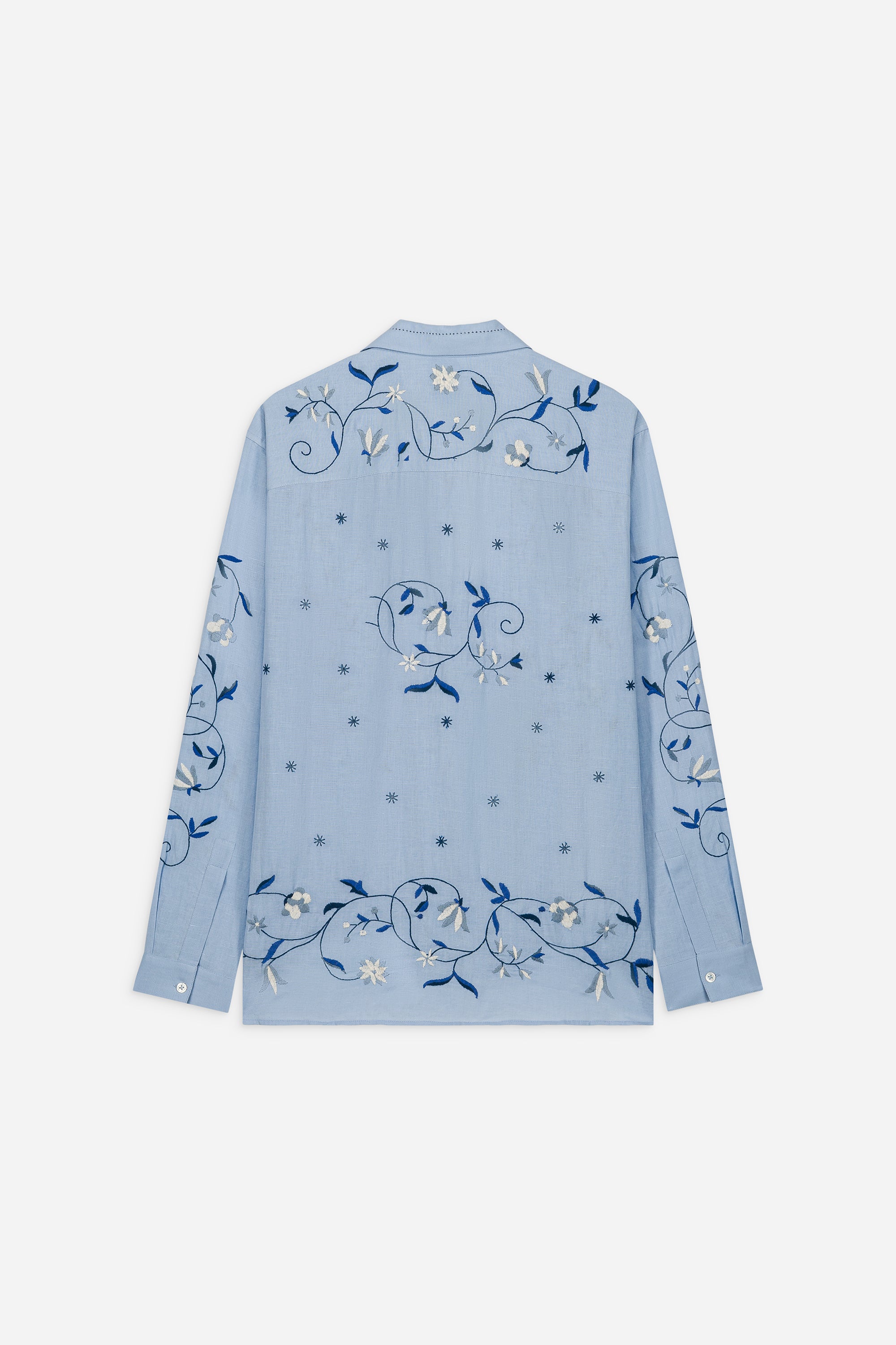 Chemise Lotus Bleue
