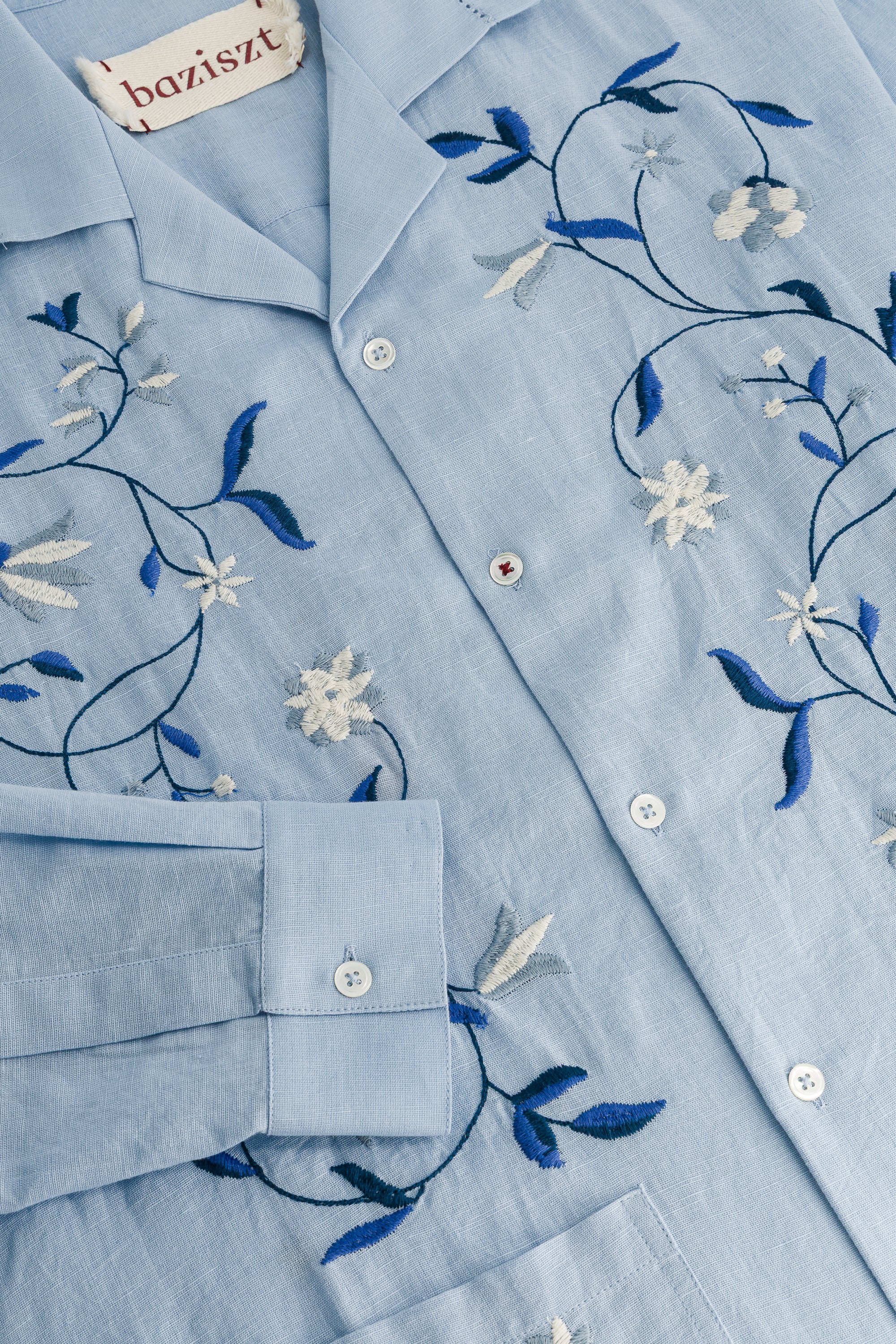 Chemise Lotus Bleue