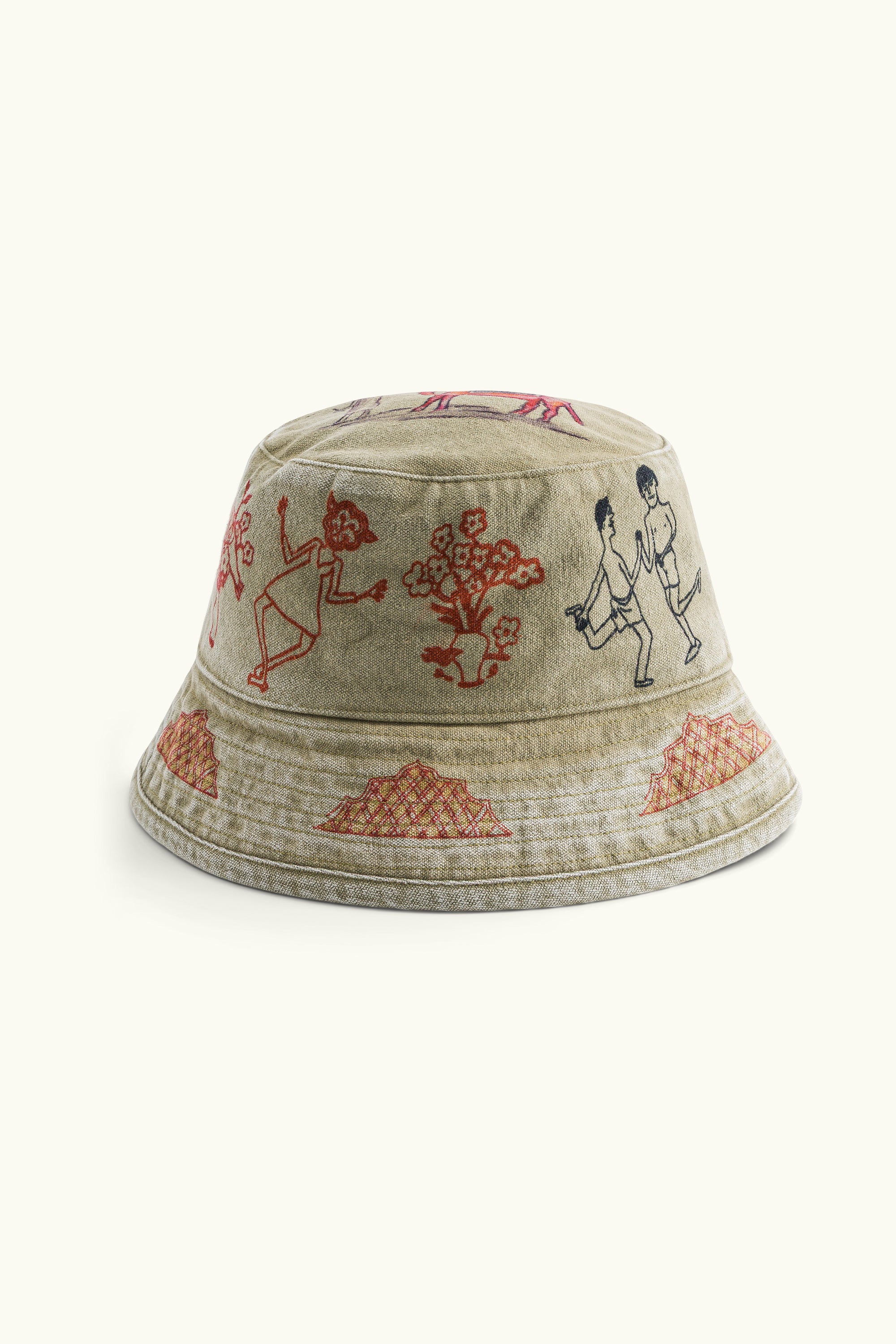 LAVIE HAT KHAKI