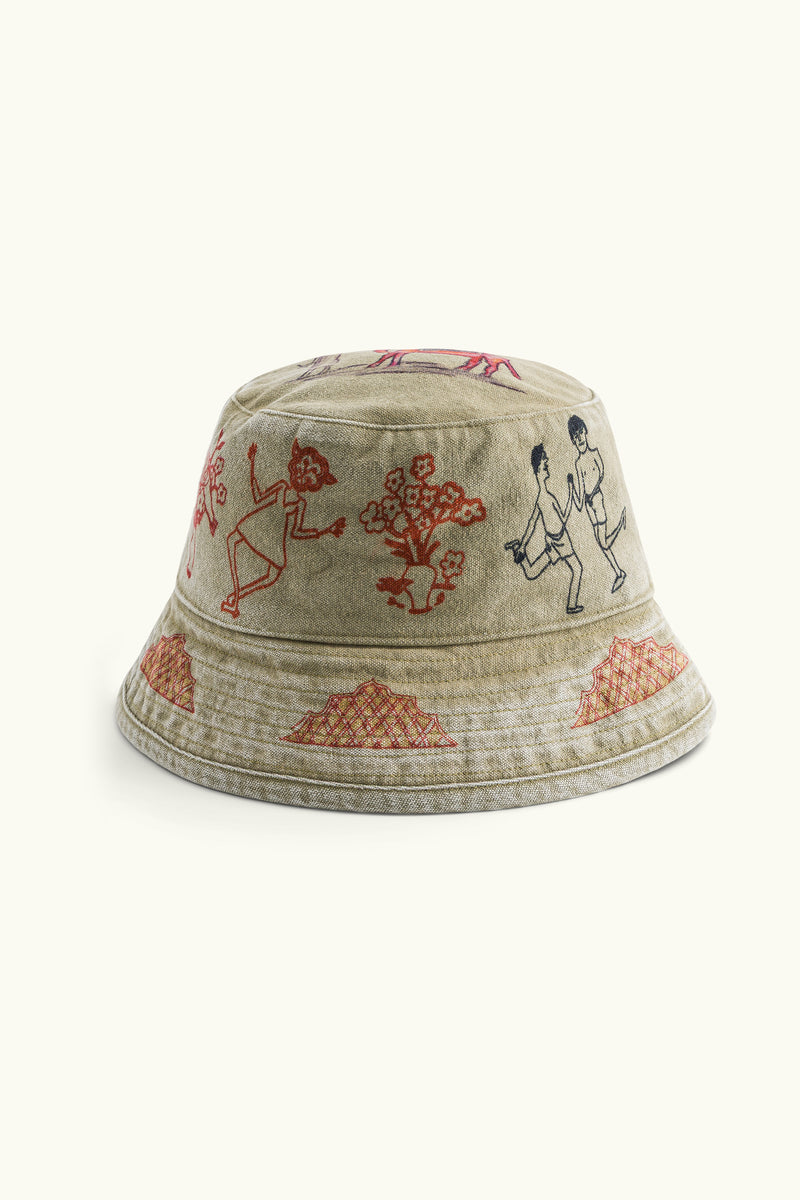 LAVIE HAT KHAKI