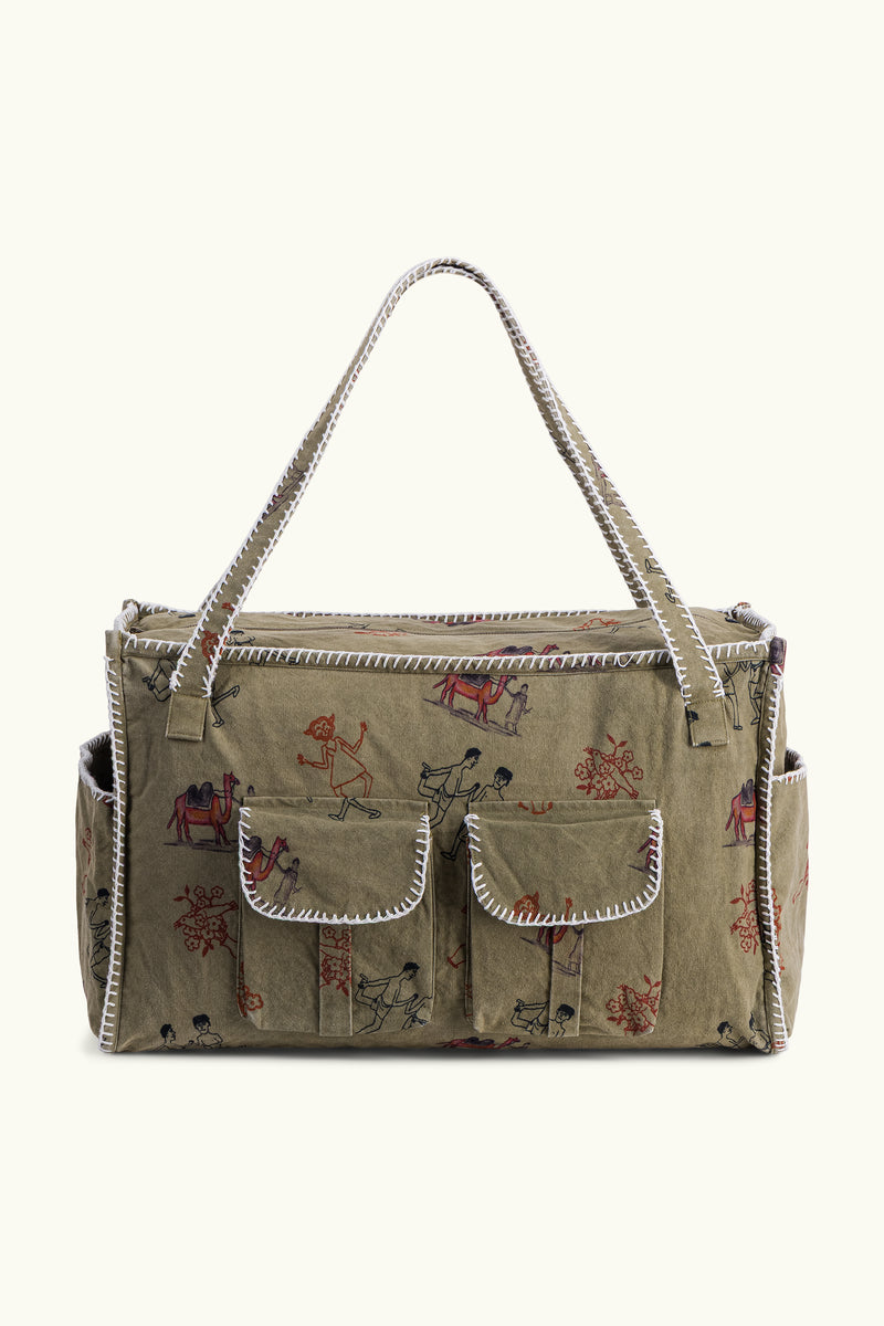 SAC LAVIE KAKI