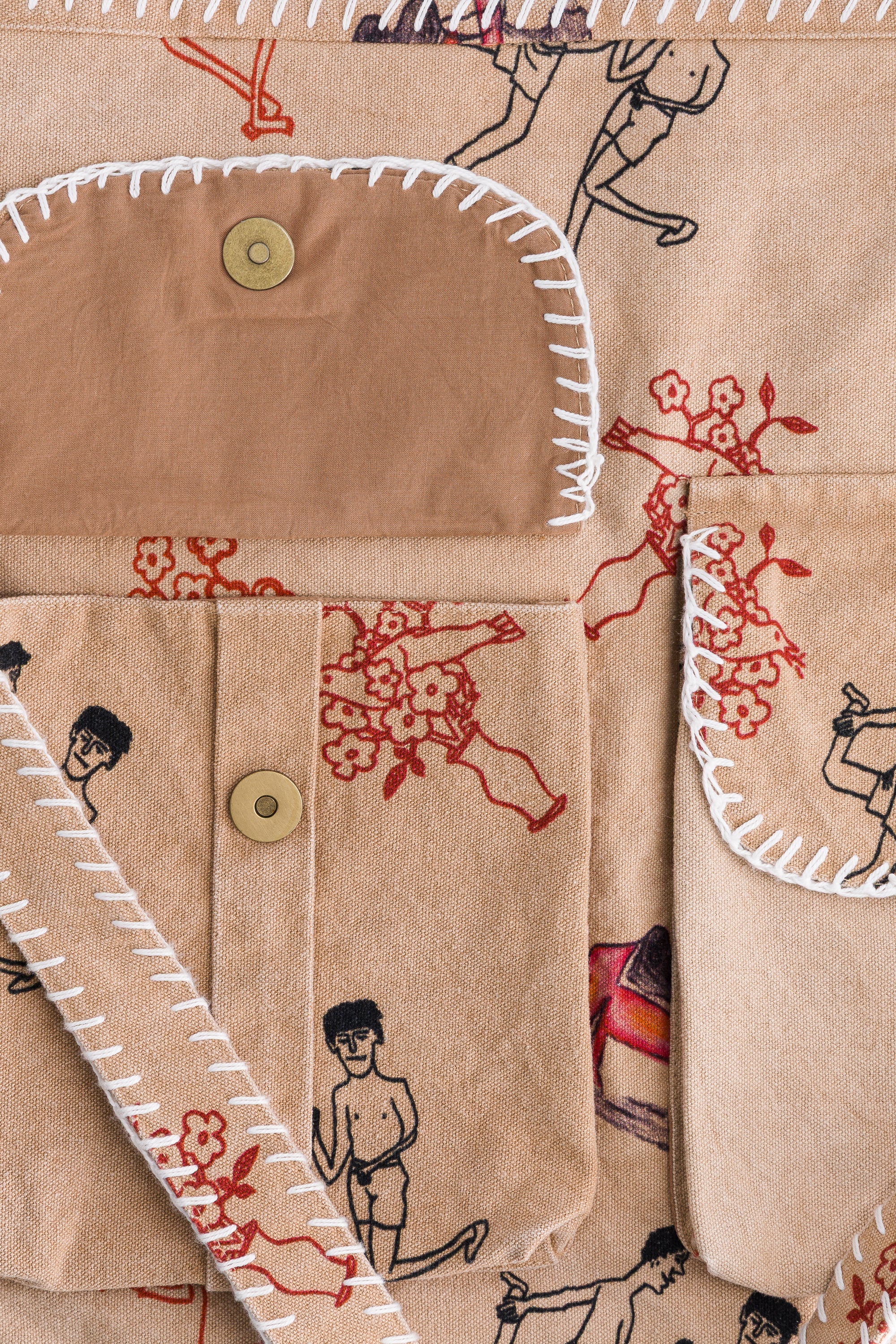 SAC LAVIE BEIGE