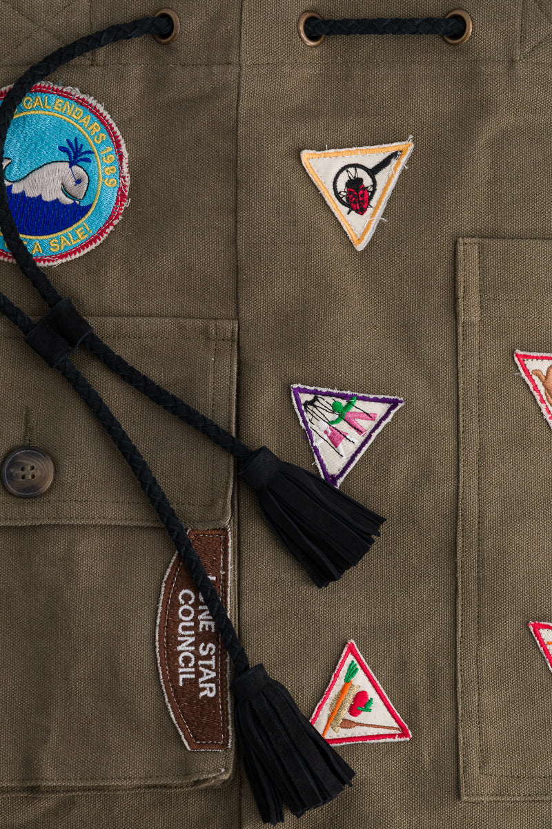 SAC SCOUT KAKI