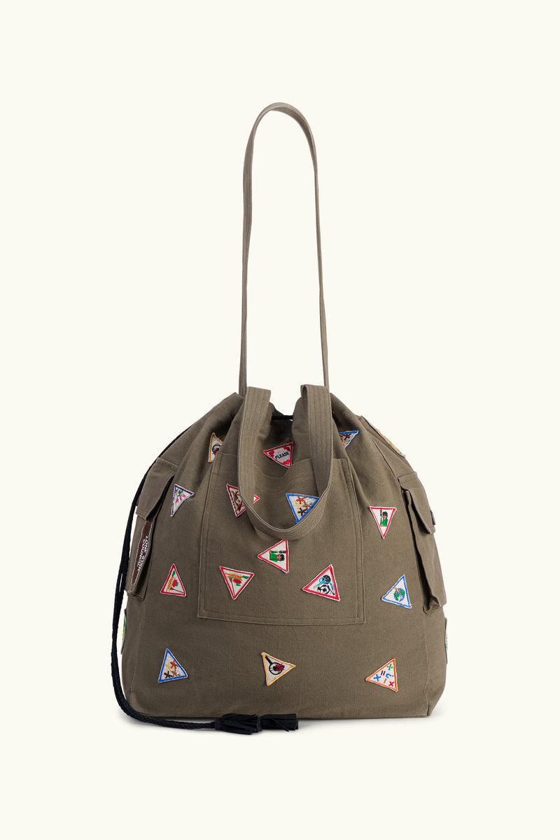 SAC SCOUT KAKI