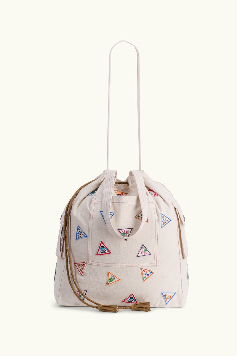 SAC SCOUT ECRU