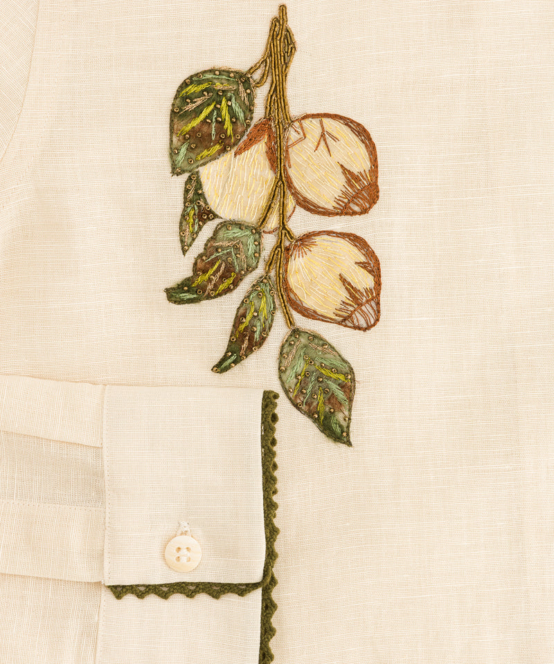 GIGI SHIRT BEIGE