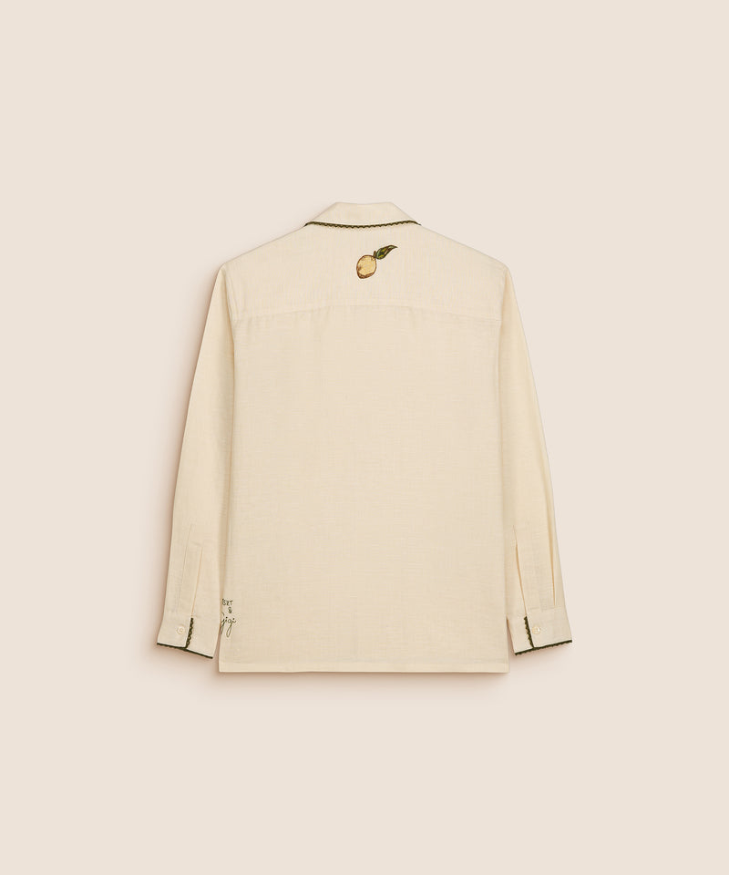 GIGI SHIRT BEIGE