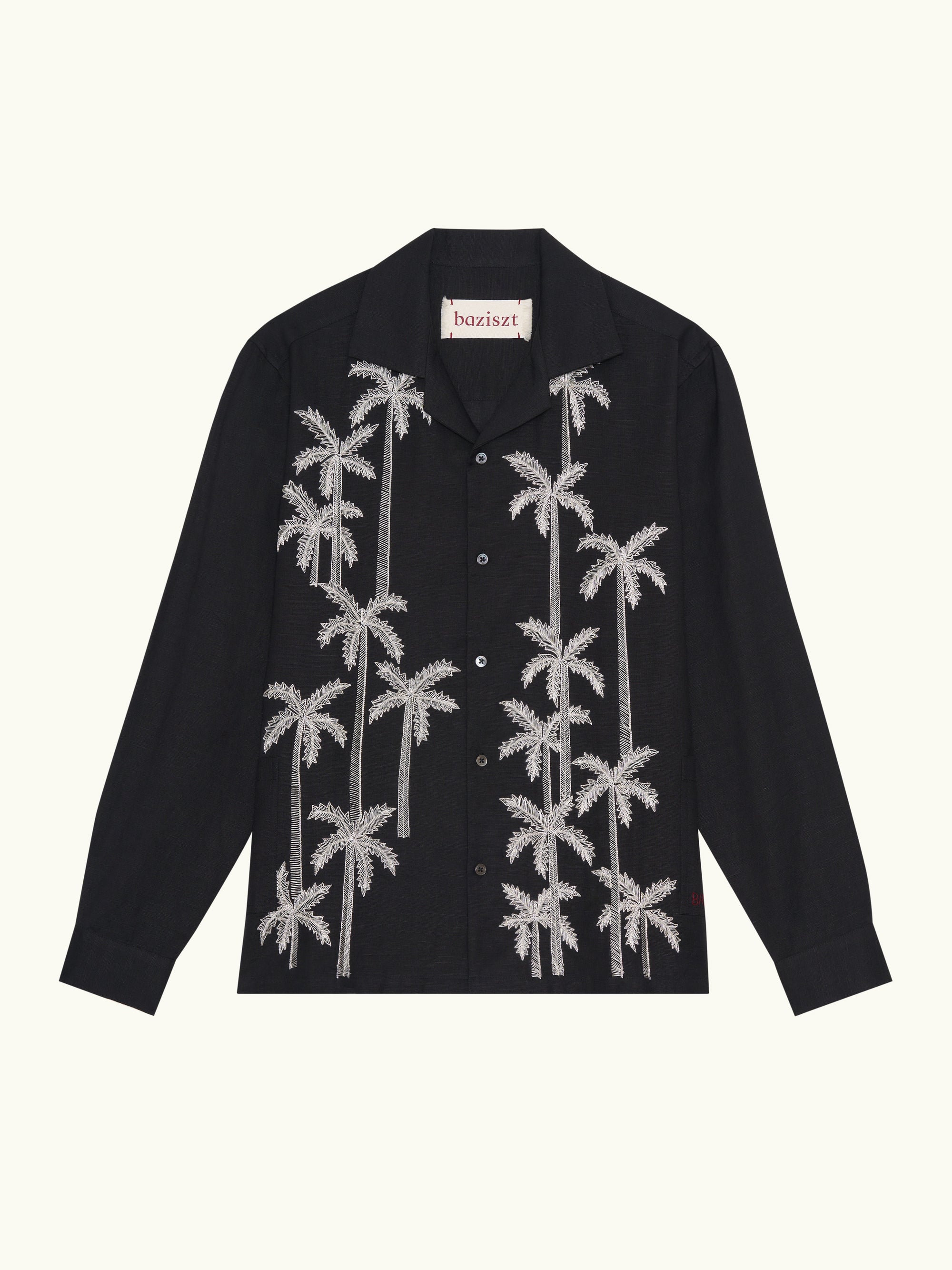 Palm Groove Shirt Black