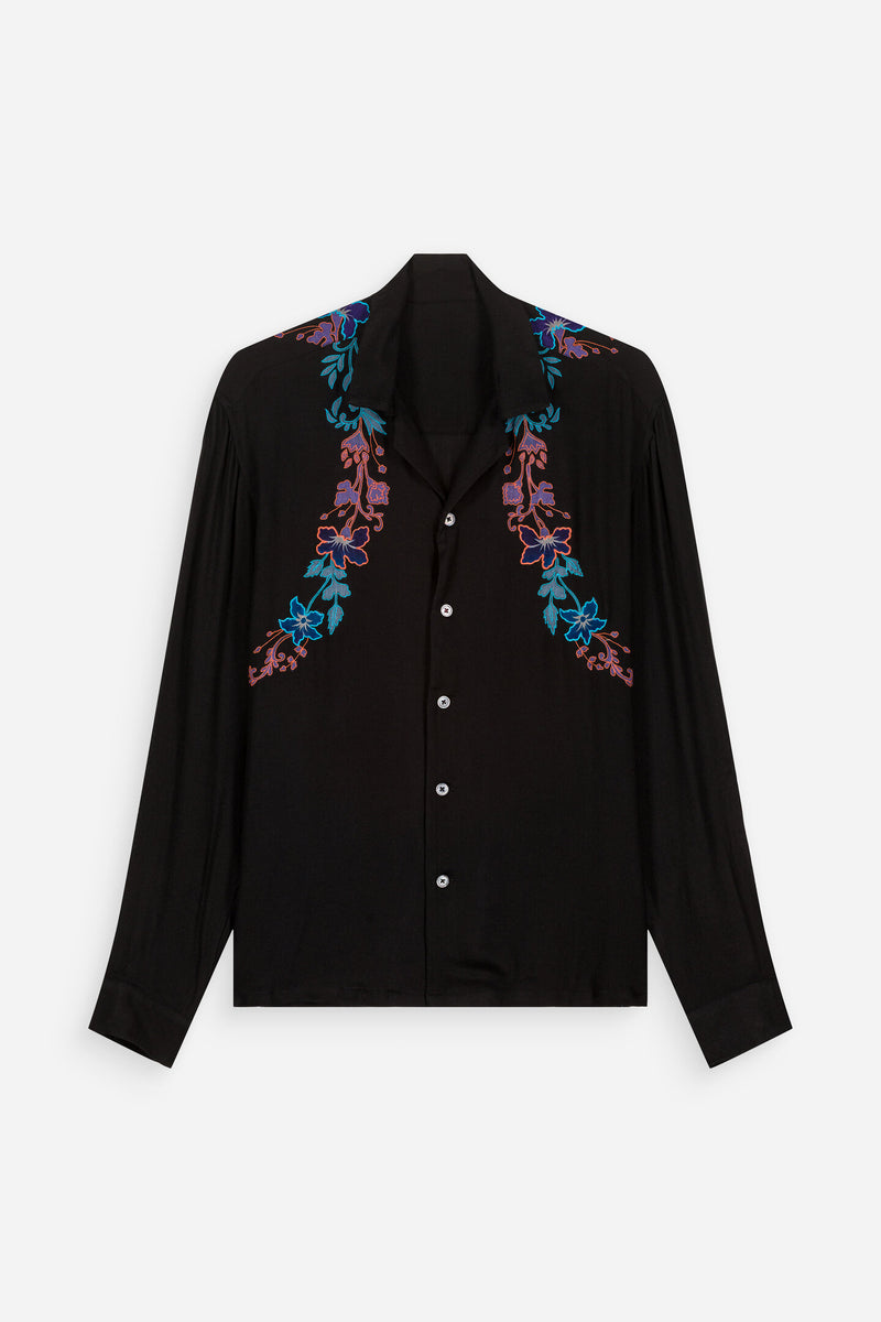 Pash Shirt Black