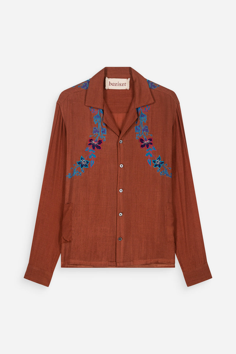 Pash Shirt Brown